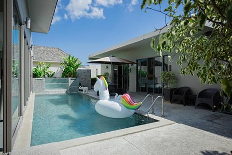 Choeng Thale Hotel | Kaizer Pool Villas