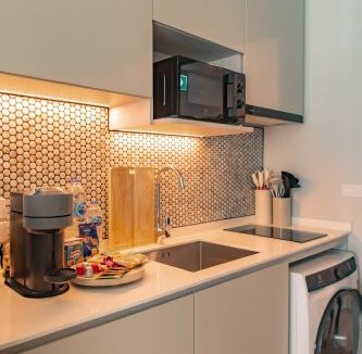 Ban Bo Han Apartment | Title Serenity 1-Bedroom Suite with Balcony by TVC D216