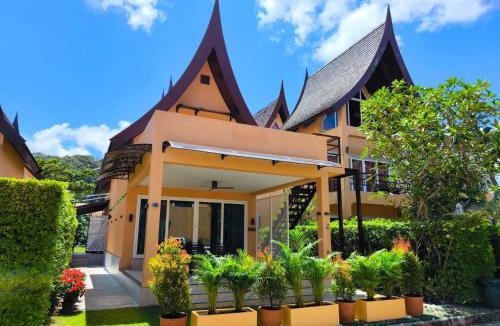 Klong Son Villa | Beach Villa 21D Blue Haven Bay Resort - 4 rooms