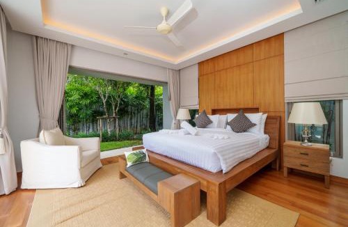 Thep Kasattri Villa | Layan Chic Tropical Pool 3 Bedrooms - Anchan Tropicana V1