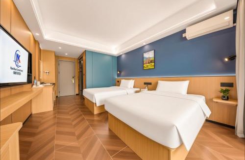 Luang Prabang Hotel | NAMKHAN SCENIC hotel琅勃拉邦南康风景酒店-连住两晚提前预约接站 -接驳车到夜市 大皇宫