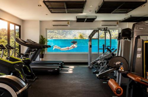 Nai Harn Apartment | NEW! Utopia Dream Studio M611-pool, gym, beaches