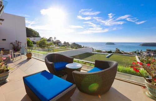 Kata Apartment | The heights luxury sea view 2BR near Kata Beach