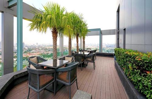 Nonthaburi Apartment | Cozy Sky Suite on 35th Chao Phraya Riverview