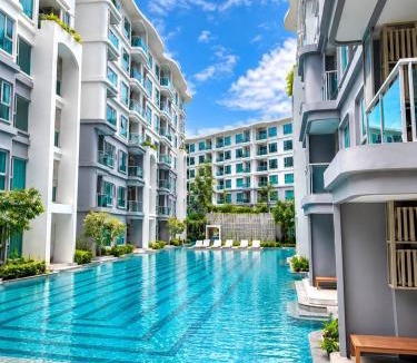 Ban Bo Han Apartment | 2 bedrooms apartment Title serenity Nai Yang
