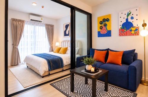 Bang Kaeo Apartment | Belle maga Bangna &Suvarnabhumi Airport