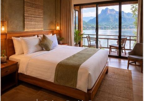 Nong Khiaw Hotel | Suntara Hotel Boutique & Cafe