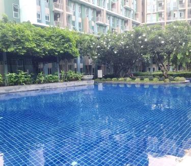 Khanna Yao Apartment | Modern 1BR near Chocolate Ville Park EXO