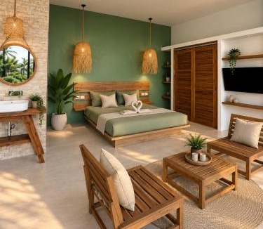 Ko Pha-ngan House | Sea View Cottage