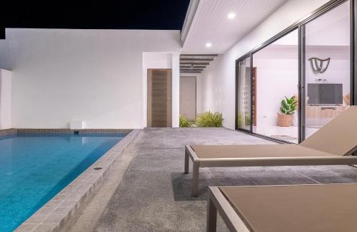 Plai Laem Villa | Azure Paradise Villa - Private Pool Villa - 3BR - 3min to Beach