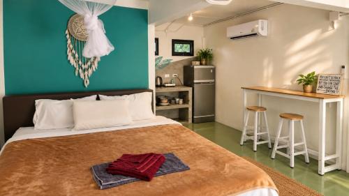 Hin Hong Apartment | The Verandas private studio 4