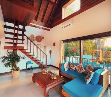 Ko Pha-ngan Villa | SeaView Villa Tropicana