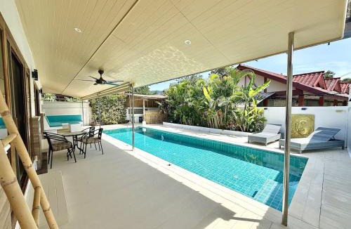 Maret House | 3BR Private Pool Villa-10 Min Walk to Lamai