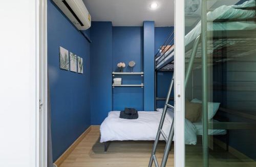 Khlong Ton Sai Apartment | Spacious 3BR Home for 6 only 10 min to BTS, River & ICONSIAM