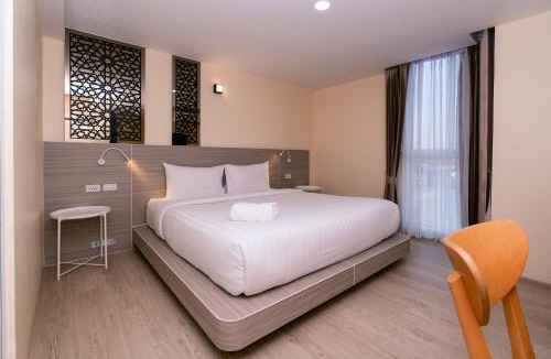 Chiang Rai Hotel | วัน บัดเจท เชียงราย พหลโยธิน One Budget Hotel Chiangrai Phahonyothin