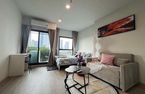 Talat Phlu Apartment | Cozy 1 bedroom apartment Near BTS Wutthakat, fully furnished