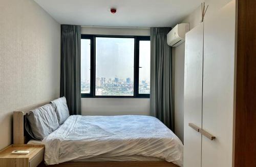 Huai Khwang Apartment | 曼谷繁华地区公寓 免费上网 家居家电齐全