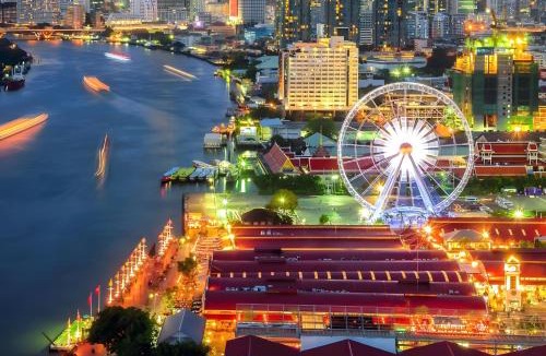 Bang Kho Laem Apartment | A room Asiatique