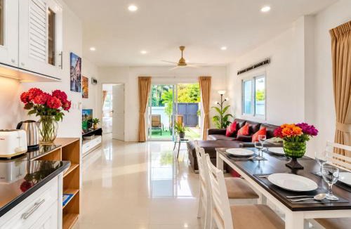 Chalong Villa | Star Private Pool Villa Peaceful 2 Br Tropical Hill