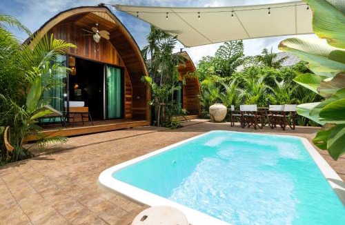 Bang Tao Ski Chalet | Pool Bungalow Pasak Paradise 1 near Bangtao Beach and Boat Avenue