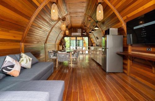 Bang Tao Ski Chalet | Charming 3BR Chalet Villa with Private Pool, 10 Min to Laguna Phuket, Pasak Paradise 3