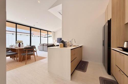 Cherngtalay Villa | Bali Family Style 3BR-Private Pool Villa-Bangtao