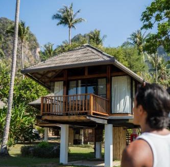 Krabi Hotel | Tinidee Hideaway Tonsai Beach Krabi