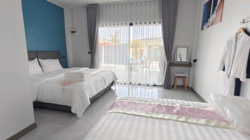 Saen Suk Villa | บ้านออมPool villa บางแสน om