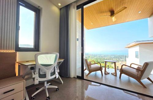 Bophut Hills Villa | Ocean Big Tiger Villa-6 Bedrooms with Ocean View Private Pool