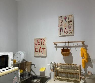 Plai Laem Apartment | Cozy 1BR House - Near Airport & Beach - Bo Phut