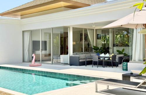 Choeng Thale Villa | Bali-Style 4 BR Private Pool Villa - Trichada
