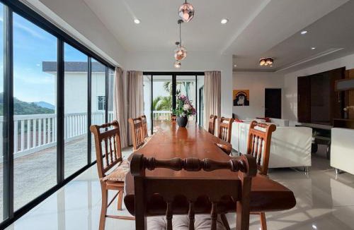 Patong Villa | Sea View Villa - 7BR - 700sqm - Patong Beach