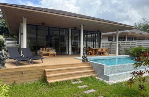 Wok Tum Villa | MoonLight Villa - 3BR Tropical Pool Retreat