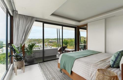 Rawai Apartment | 2 bedroom penthouse with terrace and great view!