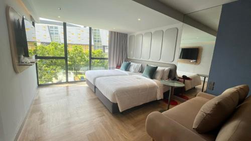 Phahonyothin Hotel | The Quarter Ladprao by UHG - Walk To Union Mall & Central Ladprao