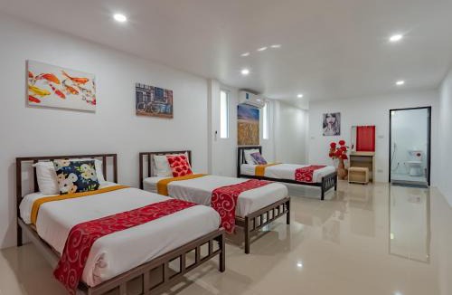 Chalong Villa | Chalong - 10 BR Private Pool Villa - Villa Nap Dau - Phuket