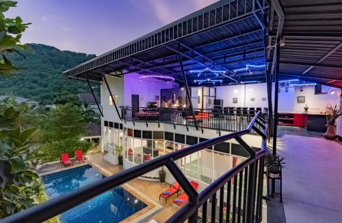 Chalong Villa | Chalong - 10 BR Private Pool Villa - Villa Nap Dau - Phuket