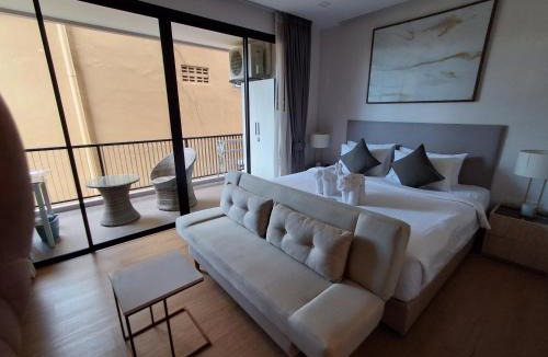 Rawai Apartment | Rawai Sea Escape 1BR With Rooftop Pool