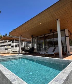 Wok Tum Villa | Salt Villa 2BR Modern Pool Villa