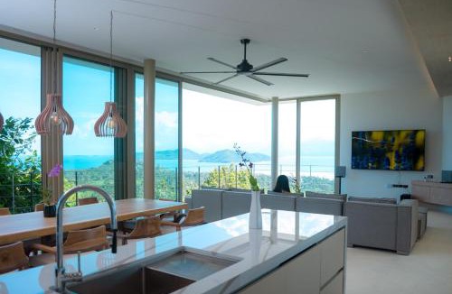 Taling Ngam Villa | Villa Akoya-Seaview-4 Bedrooms