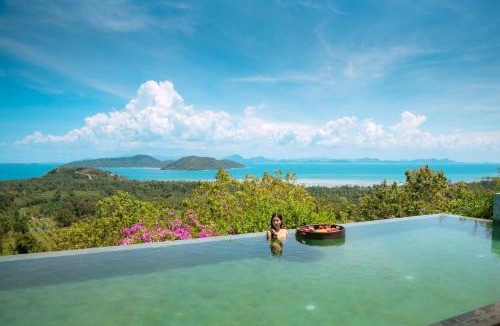Taling Ngam Villa | Villa Akoya-Seaview-4 Bedrooms