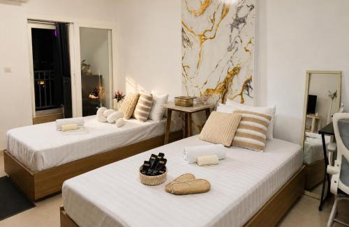 Talat Yai Apartment | Twin Bed Phuket Old Town Fast Wifi Netflix GymPool