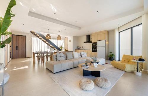 Bophut Villa | VANYA SICILY 3-bedroom Full Sea-View Pool Villas