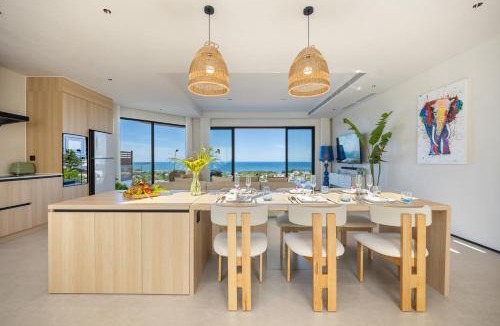 Bophut Villa | VANYA SICILY 3-bedroom Full Sea-View Pool Villas
