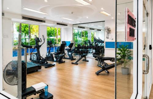 Talat Yai Apartment | Modern 12th Floor Condo Walk to Phuket Old Town with Pool & Gym