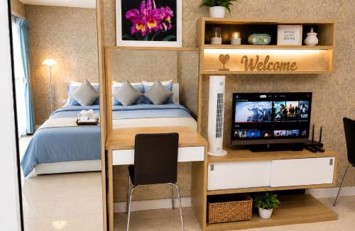 Talat Yai Apartment | Modern 12th Floor Condo Walk to Phuket Old Town with Pool & Gym