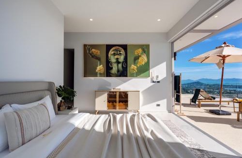 Lamai Villa | Villa Osho - Luxury Sea View Villa in Chaweng Noi with Infinity Pool