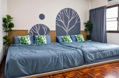 Huay Kaew Apartment | Blue Theatre Near Nimmanhaemin Road and Old City