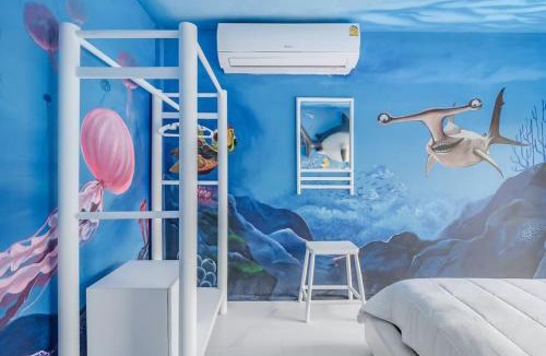 Kram Villa | Shark House - Pool Villa RB13