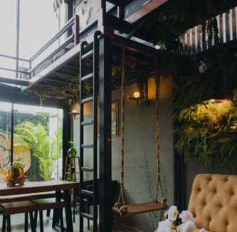 Khlong Toei Apartment | New York Loft & Japanese Magic by V4SKIN